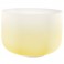 Meinl Sonic Energy Crystal Singing Bowl, Yellow, Note E4