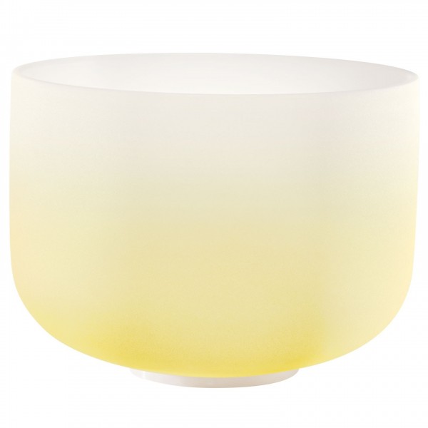 Meinl Sonic Energy Crystal Singing Bowl, Yellow, Note E4