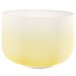 Meinl Sonic Energy Crystal Singing Bowl, Yellow, Note E4