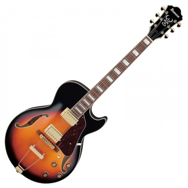 Ibanez AG75G Artcore, Brown Sunburst