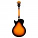 Ibanez AG75G Artcore, Brown Sunburst Back