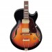 Ibanez AG75G Artcore, Brown Sunburst Zoom Body