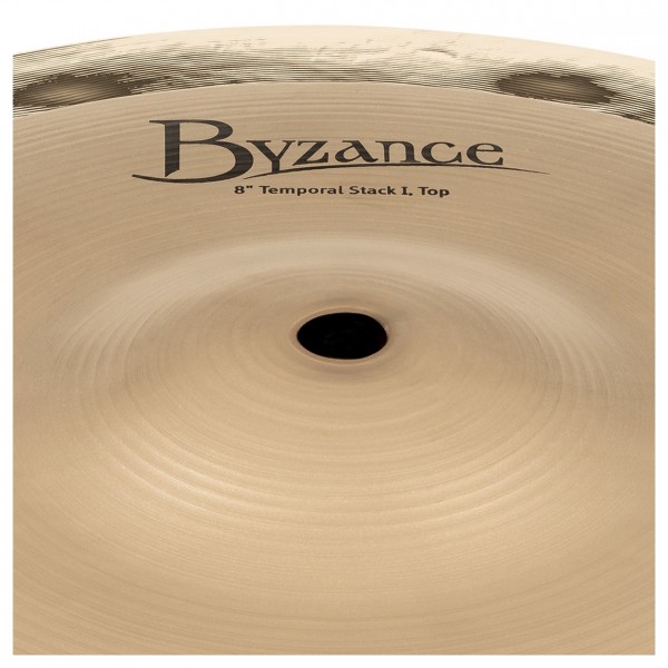Meinl Artist Concept Model Matt Garstka - 8 / 10'' Temporal 1 Stack