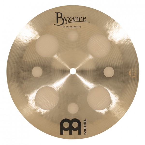 Meinl Artist Concept Model Matt Garstka - 10 / 10'' Temporal 2 Stack