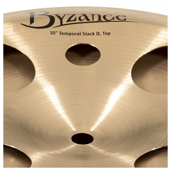 Meinl Artist Concept Model Matt Garstka - 10 / 10'' Temporal 2 Stack