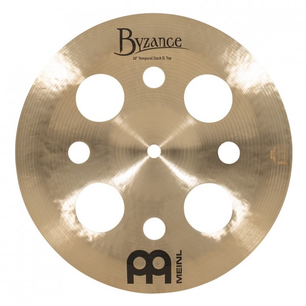 Meinl Artist Concept Model Matt Garstka - 10 / 10'' Temporal 2 Stack