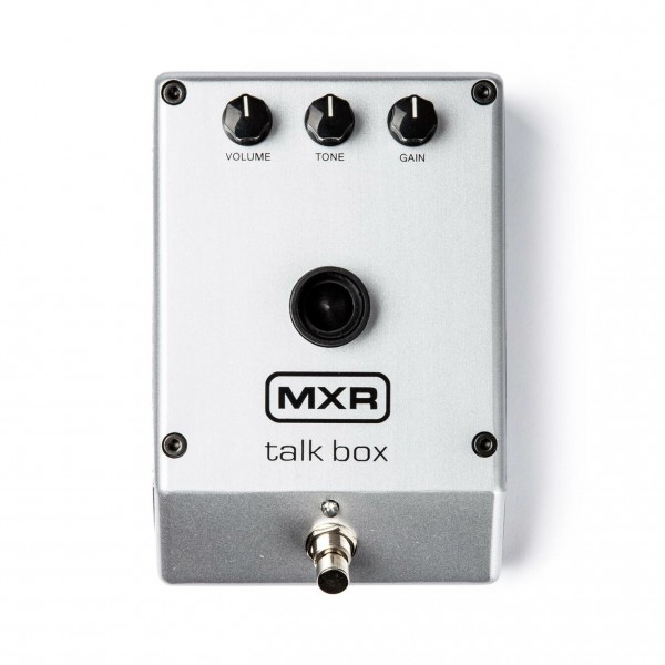 MXR M222 Talk Box Vocal Effects Pedal - Front