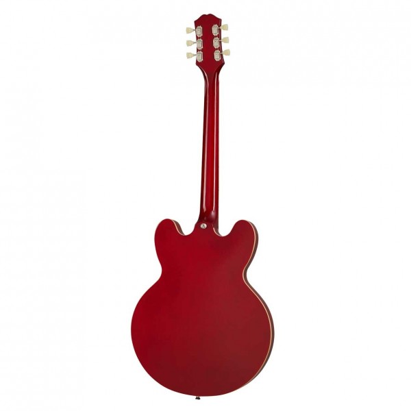 Epiphone ES-335, Cherry - Back