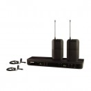 Shure BLX188/CVL Double syst&egrave;me sans fil de Micros Cravates