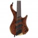 Ibanez EHB1265MS Bass, Natural Mocha Low Gloss Body
