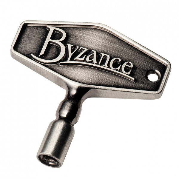 Meinl Byzance Drum Key, Antique Tin