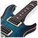 PRS Custom 24, Cobalt Blue Pattern #0332353