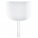 Meinl Sonic Energy Kristallklangschale mit Griff, F4