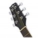 Dreadnought Left-Handed Cutaway Acoustic Guitar by Gear4music, Black