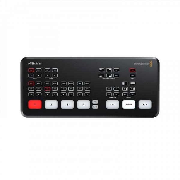 Blackmagic Design ATEM Mini Live Production Switcher | Gear4music