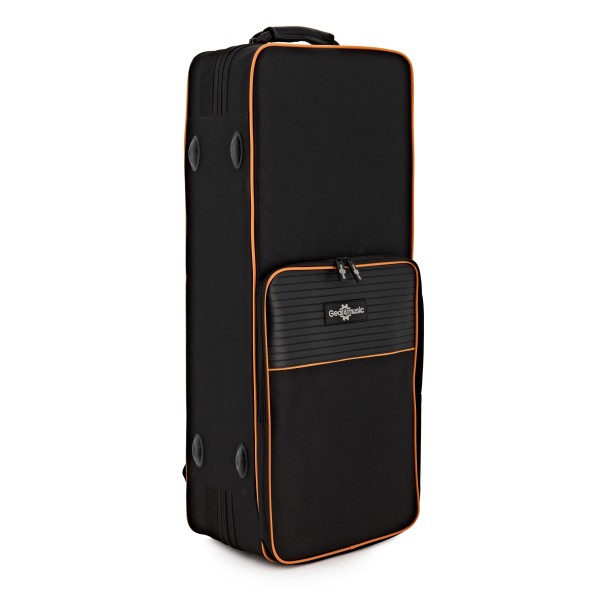 Deluxe Hard Foam Tenor Sax Case by Gear4music