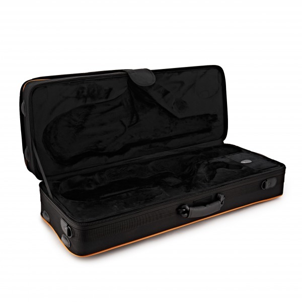 Deluxe Hard Foam Tenor Sax Case by Gear4music