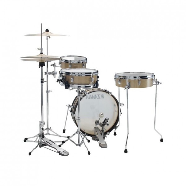 Tama Club-Jam Pancake 18' 4pc Shell Pack, Champagne Sparkle