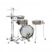 Tama Club-Jam Pancake 18' 4pc Shell Pack, Champagne Sparkle