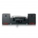 MC-460BK Hifi with DAB+ - Rear View