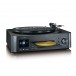 Lenco MC-460BK Hifi with DAB+ - Disc View 