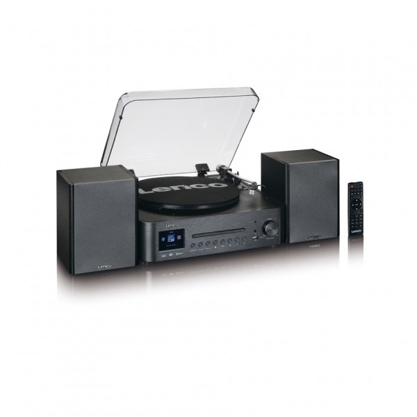 Lenco MC-460BK HiFi with DAB+