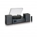 Lenco MC-460BK HiFi with DAB+