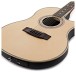 12 String Roundback Guitar by Gear4music, Natural