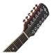 12 String Roundback Guitar by Gear4music, Natural