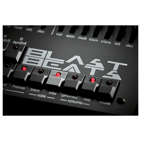 Blast Beats Syntheszier
