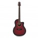 Roundback Electro Acoustic Guitar by Gear4music, Red Burst
