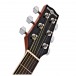 Thinline Electro-Acoustic Travel Guitar by Gear4music