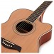 Thinline Electro-Acoustic Travel Guitar by Gear4music