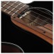 Ibanez AEGB24E Acoustic Bass, Black High Gloss - Body Close Up
