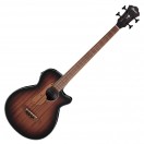 Ibanez AEGB24E Acoustic Bass, Mahogany Sunburst