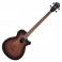 Ibanez AEGB24E Acoustic Bass, Mahogany Sunburst
