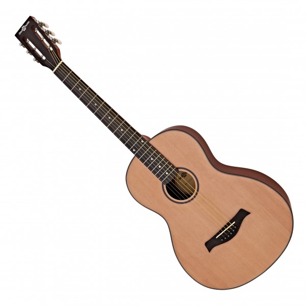 Parlour Left-Handed Acoustic Guitar by Gear4music, Natural