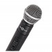 Single Handheld Wireless Microphone System by Gear4music