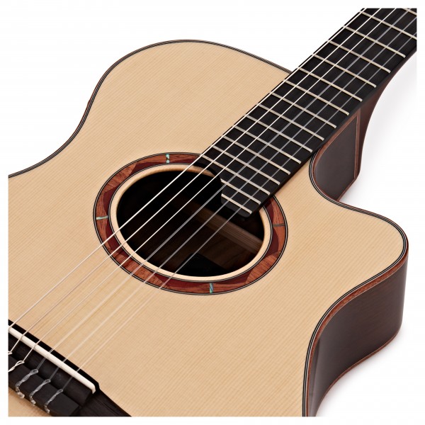 Yamaha NTX5 Electro Nylon String, Natural