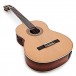 Deluxe Classical Electro Guitar by Gear4music, Flamed Maple