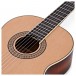 Deluxe Classical Electro Guitar by Gear4music, Flamed Maple