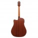 Ibanez AAD50CE-LG Electro Acoustic, Low Gloss - Rear View