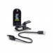 DAddario Equinox Rechargeable Tuner - and cable