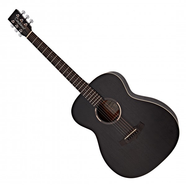 Tanglewood TWBBO-LH Acoustic, Smokestack Black Satin