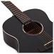 Tanglewood TWBBO-LH Acoustic, Smokestack Black Satin