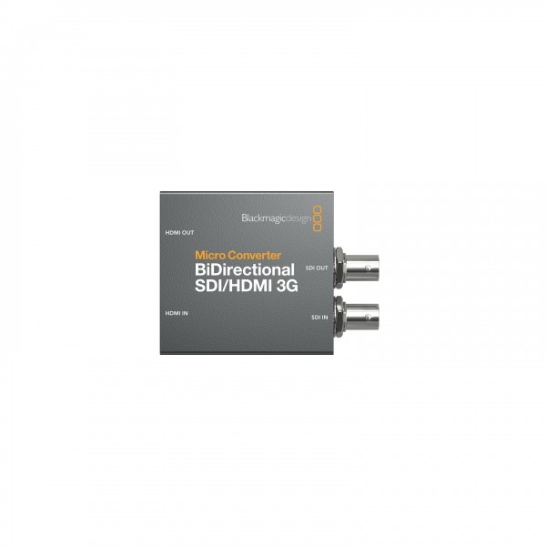 Blackmagic Design Micro Converter, SDI/HDMI 3G, BiDirectional, PSU - top