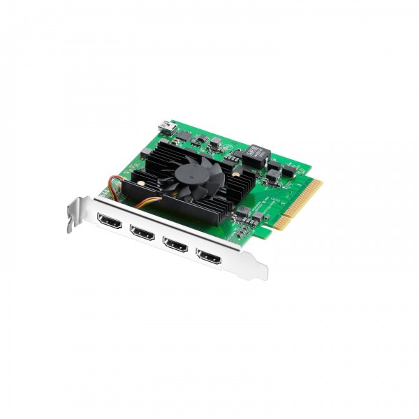 Blackmagic Design DeckLink Quad HDMI Recorder Capture Card