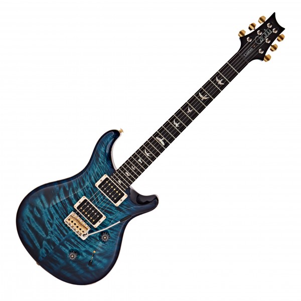 PRS Custom 24, 10 Top Cobalt Blue #0332273