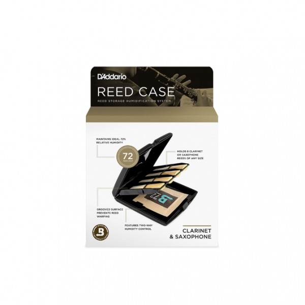 D'Addario Multi-Instrument Reed Storage Case