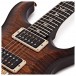 PRS Custom 24, 10 Top Black Gold Burst #0333265